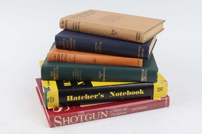 Lot 197 - 6 Vols: The Shotgun; Hatcher's Notebook; The...