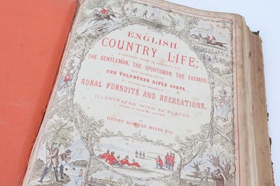 Lot 210 - Vol: English Country Life, A Valuable...