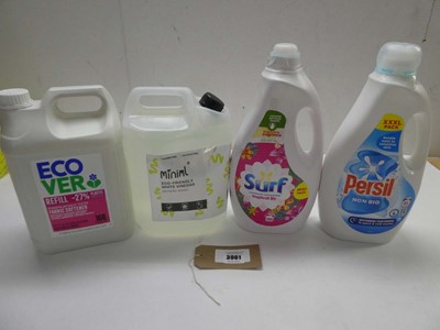 Lot 3961 - Fabric softener, Surf & Persil laundry...