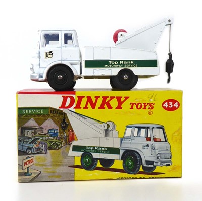 Lot A Dinky 434 Bedford TK crash truck, boxed