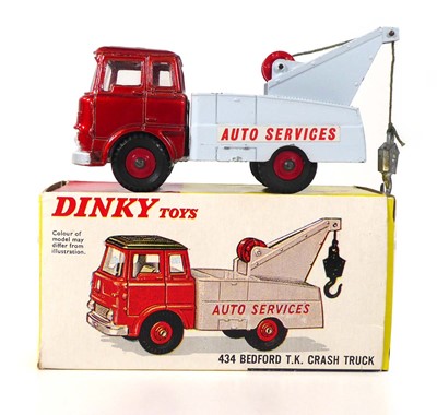 Lot A Dinky 434 Bedford TK crash truck, boxed