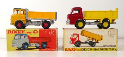 Lot Two Dinky models: 435 Bedford TK tipper and...