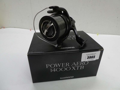 Lot 3965 - Shimano Aero 14000 XTB fishing reel