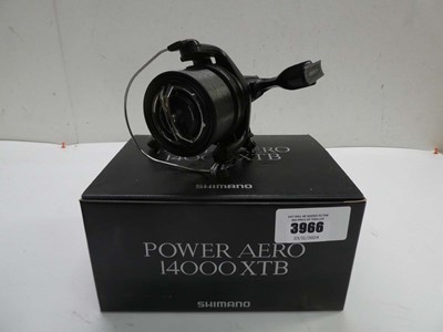 Lot 3966 - Shimano Aero 14000 XTB fishing reel