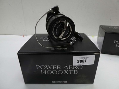 Lot 3967 - Shimano Aero 14000 XTB fishing reel