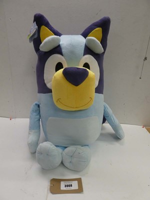 Lot 3968 - Large Bluey soft toy