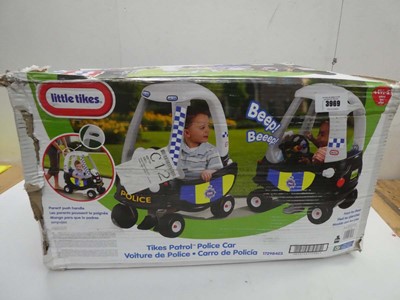 Lot 3969 - Little Tikes push along Police car