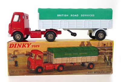 Lot A Dinky 914 AEC articulated lorry, boxed