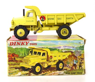 Lot A Dinky 965 Euclid rear dump truck. boxed