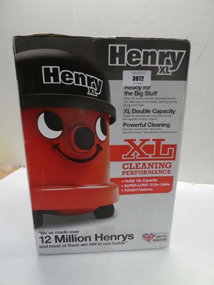 Lot 3972 - Henry XL vacuum cleaner