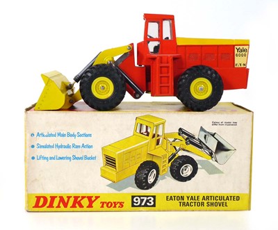 Lot A Dinky 973 Eaton Vale articulated tractor...