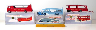 Lot Three Dinky models: 982 Pullmore car...