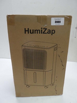 Lot 3989 - Humizap dehumidifier