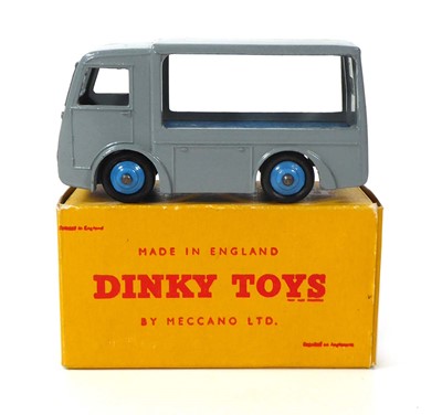 Lot A Dinky 491 electric dairy van, grey/light...