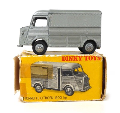 Lot A French Dinky 25c Camionette Citroen 1200kg,...