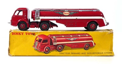 Lot A French Dinky 32c Tracteur Panhard 'Esso',...