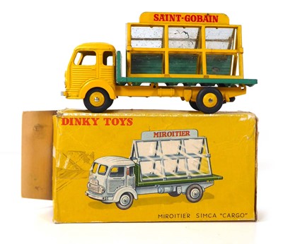 Lot A French Dinky 33c Miroitier Simca 'Cargo',...