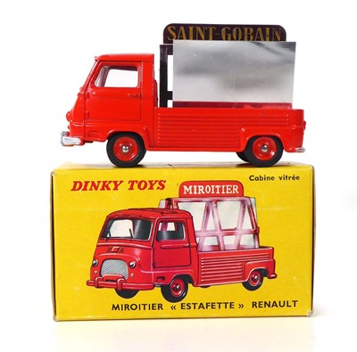 Lot A French Dinky 564 Miroitier Estafette Renault,...