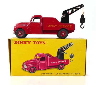 Lot A French Dinky 582 Camionnette de Depannage...