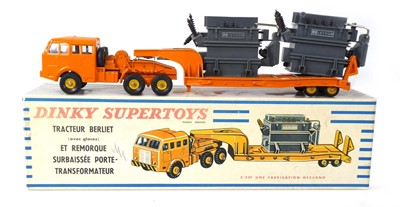 Lot A French Dinky 898 Tracteur Berliet et...