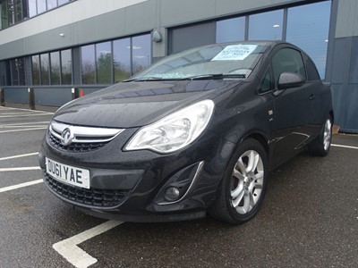 Lot 4001 - 2011 Vauxhall Corsa SXi AC 3 door hatchback in...