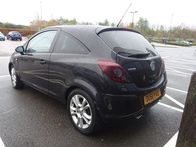 Lot 4001 - 2011 Vauxhall Corsa SXi AC 3 door hatchback in...