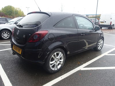 Lot 4001 - 2011 Vauxhall Corsa SXi AC 3 door hatchback in...