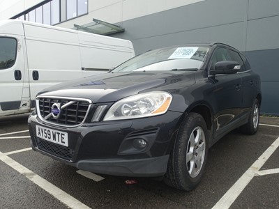 Lot 4002 - 2009 Volvo XC60 SE Premium D Drive in black,...