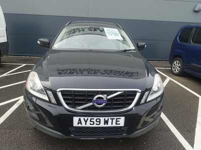 Lot 4002 - 2009 Volvo XC60 SE Premium D Drive in black,...