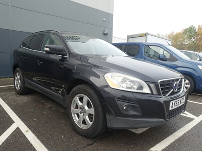 Lot 4002 - 2009 Volvo XC60 SE Premium D Drive in black,...