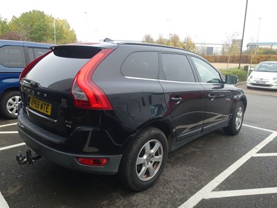 Lot 4002 - 2009 Volvo XC60 SE Premium D Drive in black,...