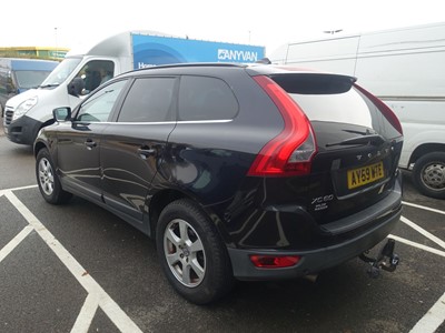 Lot 4002 - 2009 Volvo XC60 SE Premium D Drive in black,...