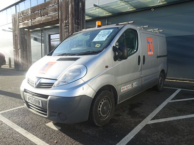 Lot 4004 - 2013 (63 plate) Vauxhall Vivaro 2700 CDTi...