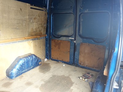 Lot 4006 - 2007 Ford Transit 110 T280S FWD Van in blue,...