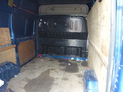 Lot 4006 - 2007 Ford Transit 110 T280S FWD Van in blue,...