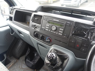 Lot 4006 - 2007 Ford Transit 110 T280S FWD Van in blue,...