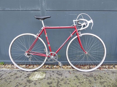 Lot 4027 - Viceroy vintage racing bike