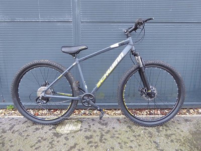 Lot 4031 - Schwinn Fleet 1898 grey mountain bike