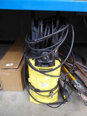 Lot 4066 - Karcher K4 premium electric pressure washer