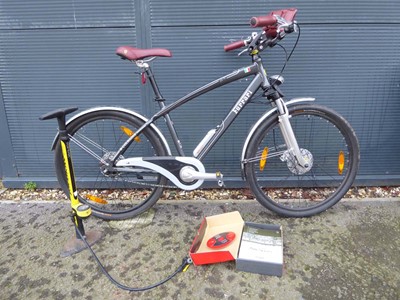 Lot 4033 - Ferrari Colnago grey electric town bike