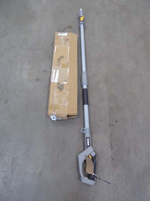 Lot 4048 - Titan cordless strimmer pole with no...