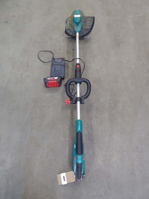 Lot 4049 - Bosch cordless Advance Grass Cut 36 with...