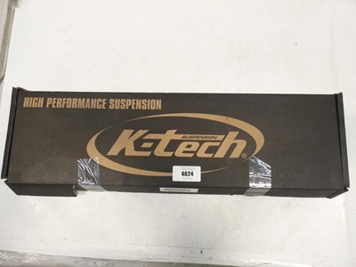 Lot 4624 - K-Tech high performance suspension for Yamaha