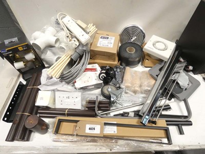 Lot 4626 - 2 bags containing drawer/cupboard handles,...