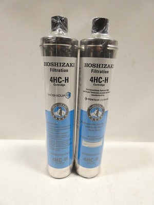 Lot 4628 - 2 *sealed* Hoshizaki filtration 4HC-H...