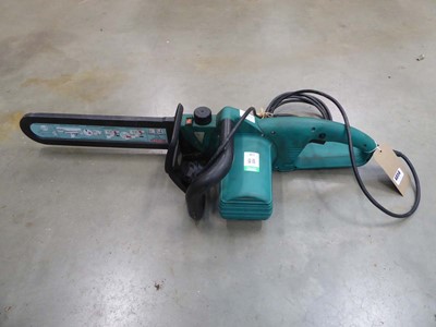 Lot 4056 - Bosch electric chainsaw