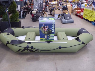 Lot 4105 - Tobin Sports Canyon Pro inflatable boat with...