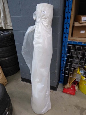 Lot 4112 - Roll of plastic sheet