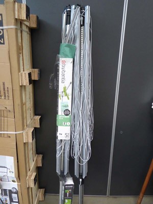 Lot 4116 - 2 Brabantia garden clothes lines