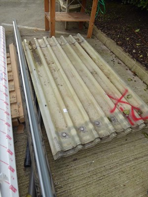 Lot 4129 - Approx. 12 roofing sheets